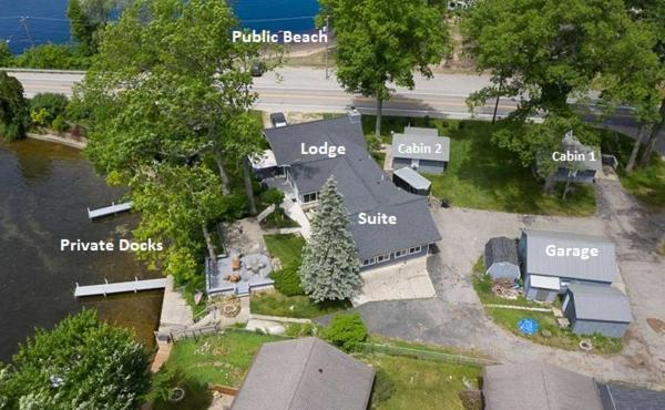 Lakeside Getaway With Dock, Firepit, Grill Newaygo Exterior foto
